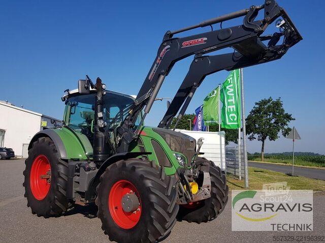 Трактор Fendt 722 VARIO S4