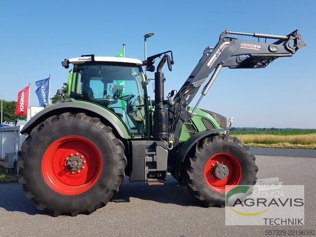 Трактор Fendt 722 VARIO S4