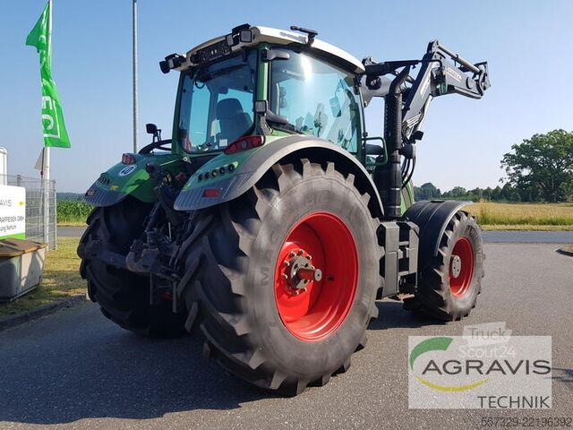 Трактор Fendt 722 VARIO S4