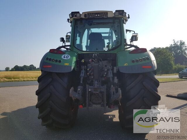 Трактор Fendt 722 VARIO S4