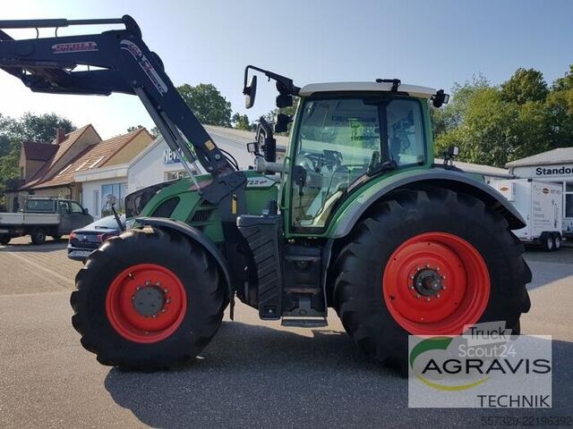 Трактор Fendt 722 VARIO S4