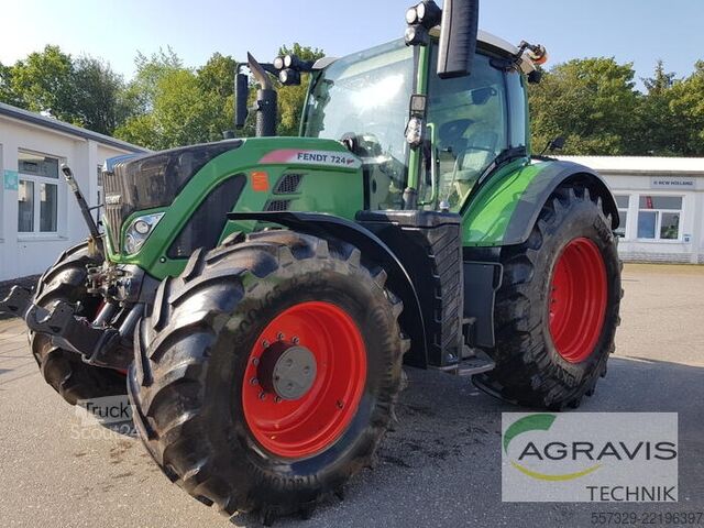 Трактор Fendt 724 VARIO S4