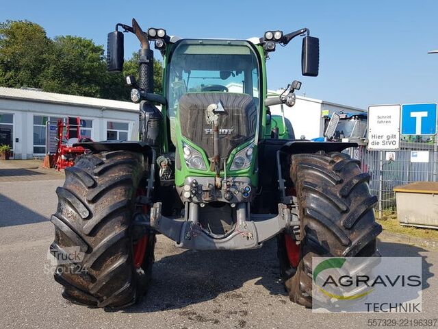 Трактор Fendt 724 VARIO S4