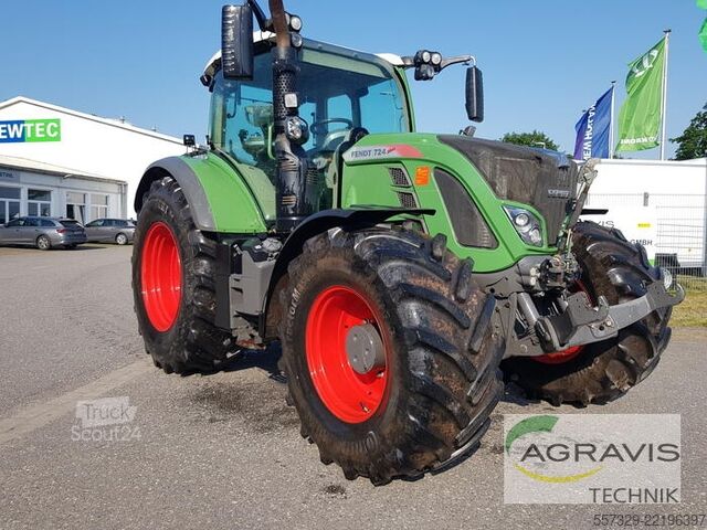Трактор Fendt 724 VARIO S4