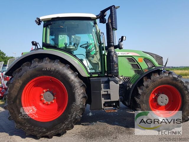 Трактор Fendt 724 VARIO S4
