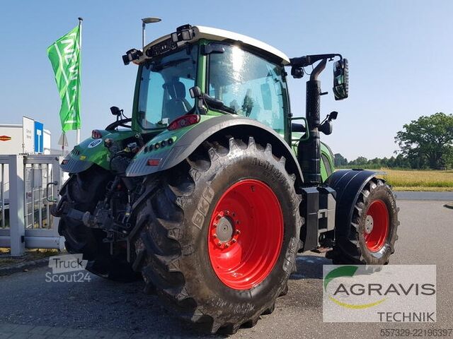 Трактор Fendt 724 VARIO S4