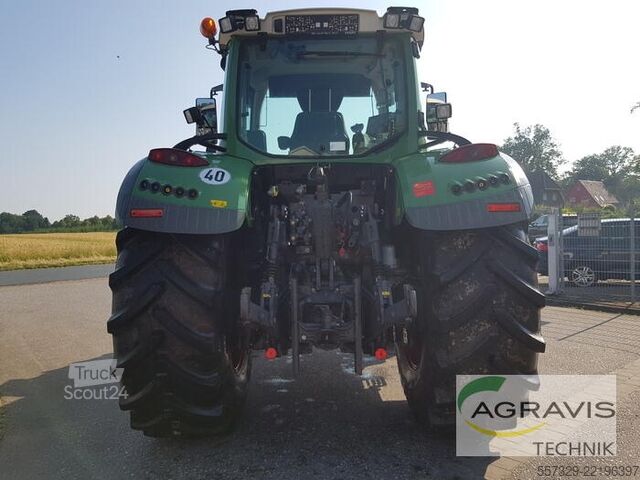 Трактор Fendt 724 VARIO S4