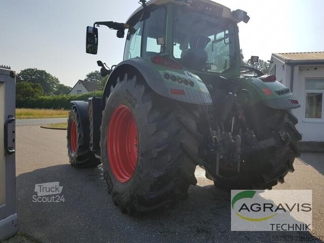 Трактор Fendt 724 VARIO S4