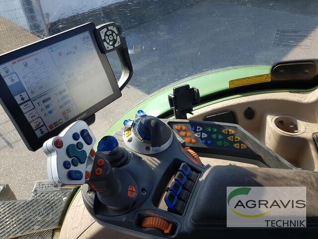 Трактор Fendt 724 VARIO S4