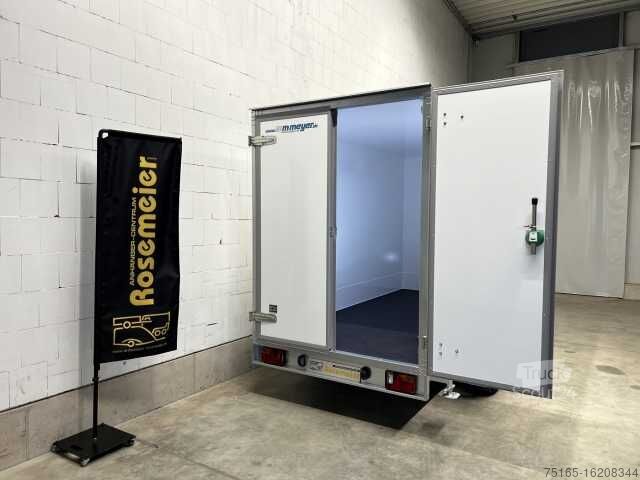 Reefer trailer WM Meyer AZKF 2735/155 m. WMK-4C Kühlanhänger