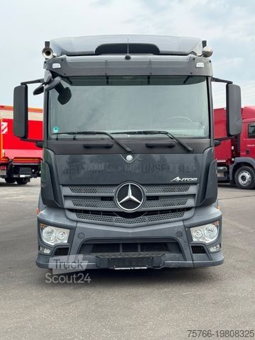 Drankentruck MERCEDES-BENZ ANTOS 2527 / LBW / 2 x AHK / LENKACHSE / 19 PAL