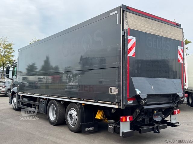 Drankentruck MERCEDES-BENZ ANTOS 2527 / LBW / 2 x AHK / LENKACHSE / 19 PAL