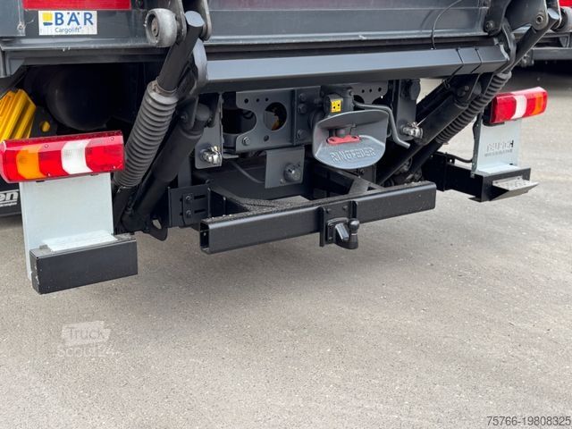 Drankentruck MERCEDES-BENZ ANTOS 2527 / LBW / 2 x AHK / LENKACHSE / 19 PAL