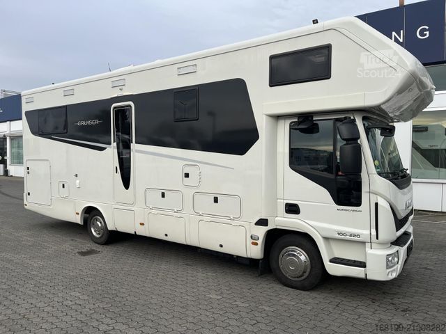 Alkoof camper CONCORDE Cruiser 900 RRL sehr gepflegter Zustand
