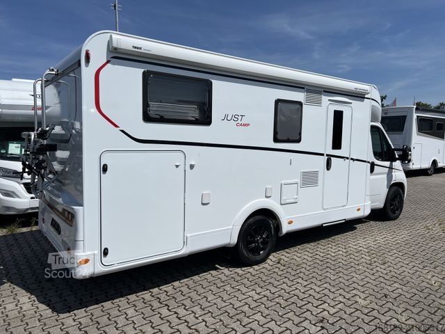 Semi-integrated camper DETHLEFFS Just Camp T 7052 EB jetzt zugreifen und sparen!