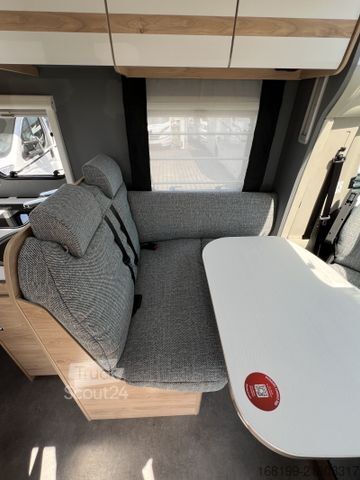 Semi-integrated camper DETHLEFFS Just Camp T 7052 EB jetzt zugreifen und sparen!