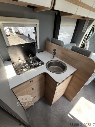 Semi-integrated camper DETHLEFFS Just Camp T 7052 EB jetzt zugreifen und sparen!
