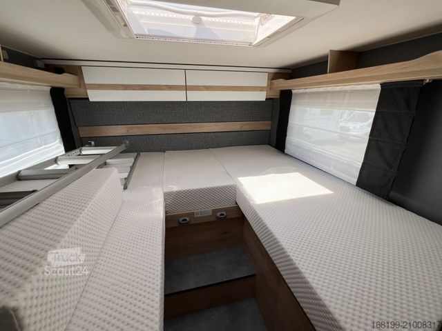 Semi-integrated camper DETHLEFFS Just Camp T 7052 EB jetzt zugreifen und sparen!