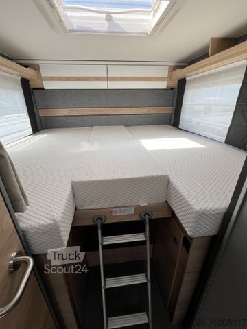 Semi-integrated camper DETHLEFFS Just Camp T 7052 EB jetzt zugreifen und sparen!