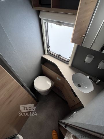 Semi-integrated camper DETHLEFFS Just Camp T 7052 EB jetzt zugreifen und sparen!