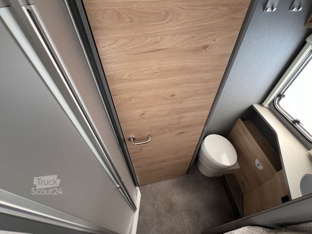 Semi-integrated camper DETHLEFFS Just Camp T 7052 EB jetzt zugreifen und sparen!