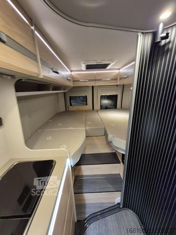 Camping-car DETHLEFFS Globetrail 600 ER Citroen 140PS*Automatik*Grau