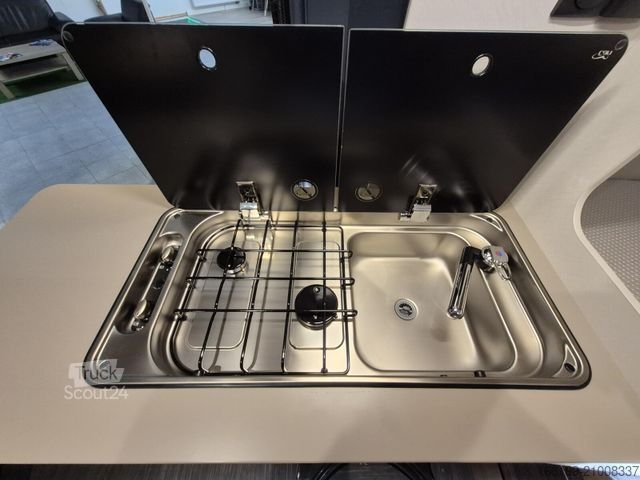 Camping-car DETHLEFFS Globetrail 600 ER Citroen 140PS*Automatik*Grau