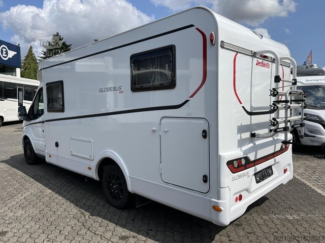 Semi-integrated camper DETHLEFFS Globebus Go T 45 inkl. 12 Monate GW Garantie