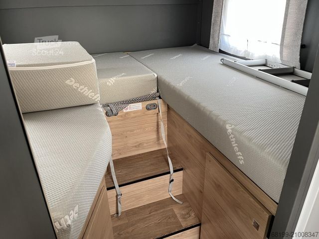 Semi-integrated camper DETHLEFFS Globebus Go T 45 inkl. 12 Monate GW Garantie