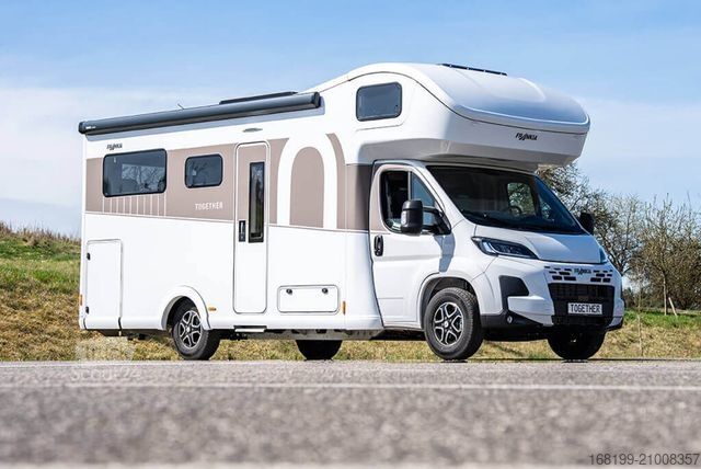 Alkoof camper FRANKIA A 740 Plus TOGETHER *Verfügbar Juni/Juli 2026*