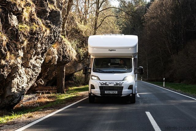 Alkoof camper FRANKIA A 740 Plus TOGETHER *Verfügbar Juni/Juli 2026*