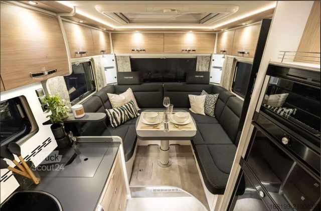 Alkoof camper FRANKIA A 740 Plus TOGETHER *Verfügbar Juni/Juli 2026*