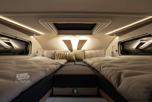 Alkoof camper FRANKIA A 740 Plus TOGETHER *Verfügbar Juni/Juli 2026*