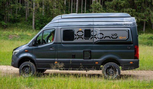 Bobil YUCON Microliner 7.0 GD 4.1 t 4x4 K-Peak *Feb 2026*