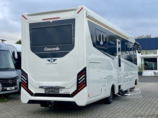 Camping-car intégral CONCORDE Carver 890 RRL jetzt zugreifen und sparen!