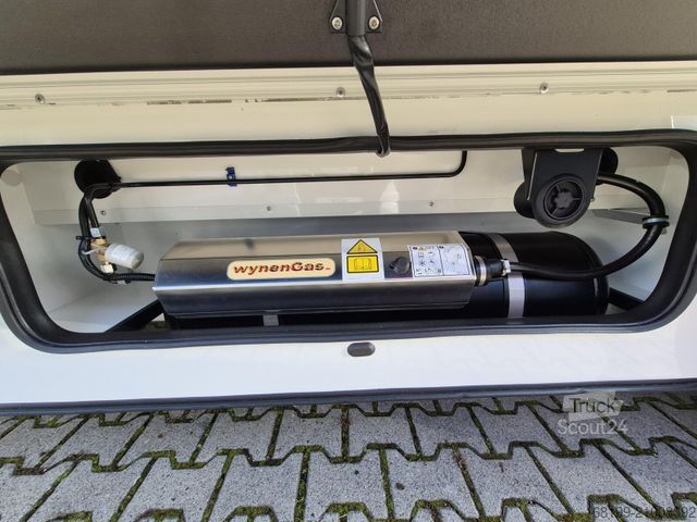 Kamper zintegrowany NIESMANN+BISCHOFF Arto 88 frisch eingetroffen!