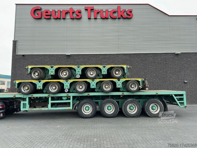 KAMAG K22 12 وحدة خطوط أكسل مع سرير غرينر KAMAG K22 12 MODULE AXEL LINES WITH GREINER BED