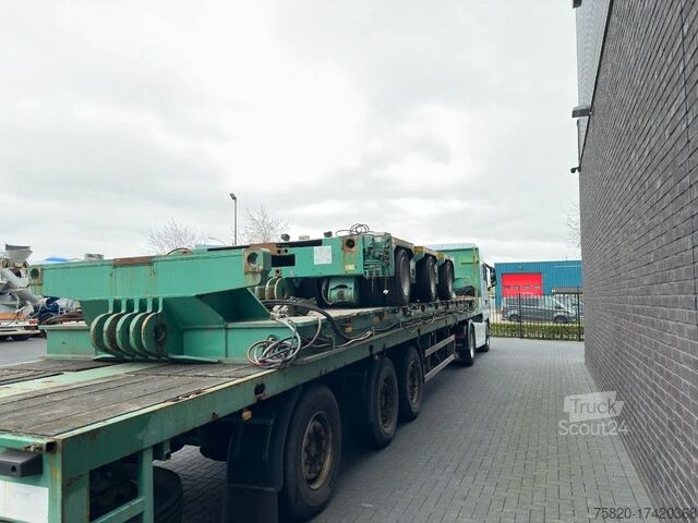 KAMAG K22 12 وحدة خطوط أكسل مع سرير غرينر KAMAG K22 12 MODULE AXEL LINES WITH GREINER BED