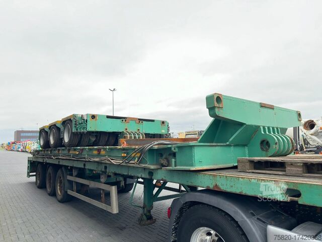 KAMAG K22 12 وحدة خطوط أكسل مع سرير غرينر KAMAG K22 12 MODULE AXEL LINES WITH GREINER BED