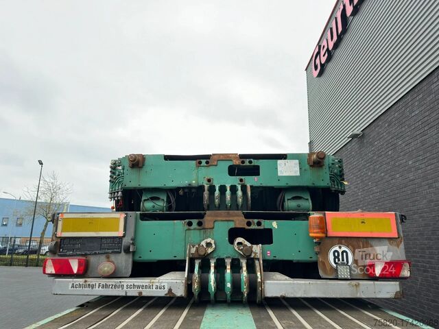 KAMAG K22 12 وحدة خطوط أكسل مع سرير غرينر KAMAG K22 12 MODULE AXEL LINES WITH GREINER BED