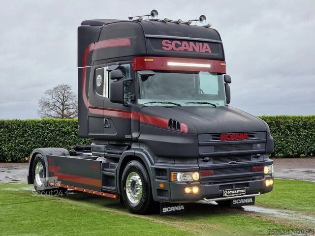 MTS standard Scania T164-580 V8 Topline 4x2 - Original Torpedo/Haub...