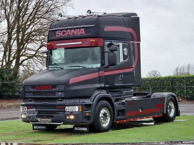 MTS standard Scania T164-580 V8 Topline 4x2 - Original Torpedo/Haub...