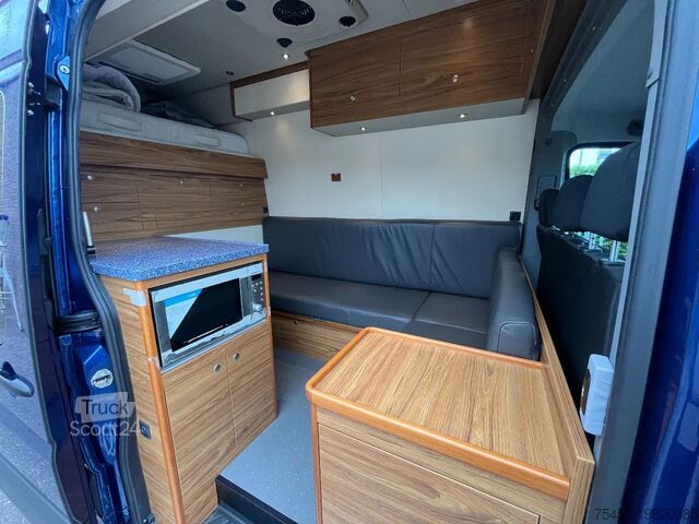 Camper Mercedes-Benz SPRINTER 319CDI V6 - !!21.000KM!! - Jumbo Maxi ...