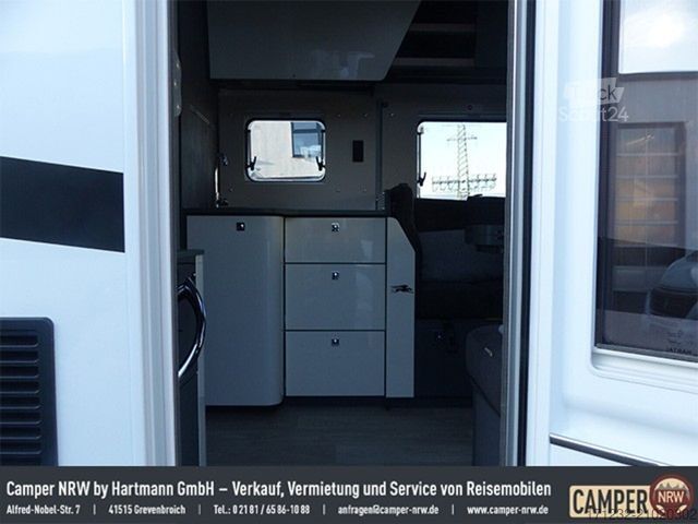 Camping-car semi-intégré LAIKA Kosmo L 412 DS Mod. ?25, Heavy 4,25, Multimedia,