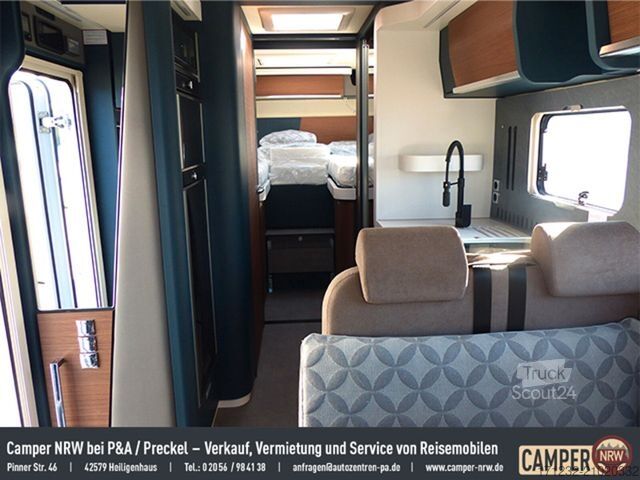 Camping-car semi-intégré LAIKA Kreos L 5009 UVP 165.000,-€