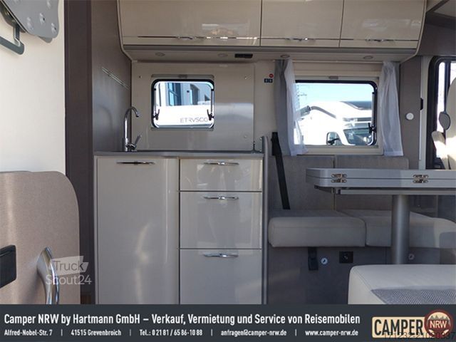 Camping-car intégral ETRUSCO I 7400 QBC,  Mod. 2025, 4,4 T, Type X, Multimed.
