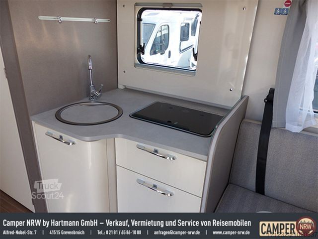 Camping-car intégral ETRUSCO I 7400 QBC,  Mod. 2025, 4,4 T, Type X, Multimed.