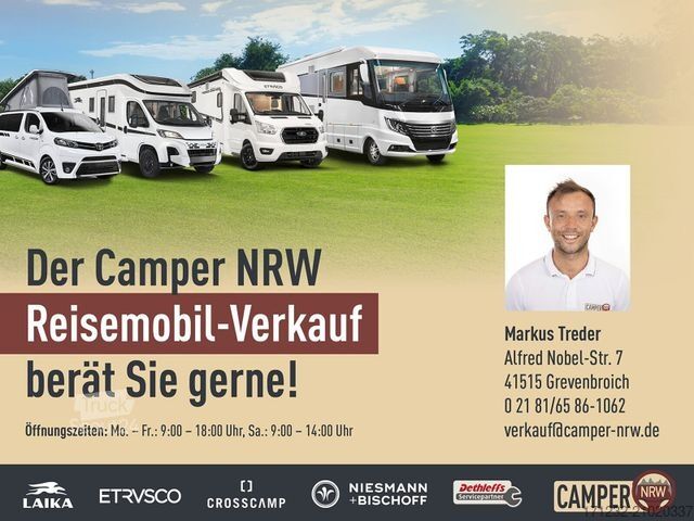 Camping-car intégral ETRUSCO I 7400 QBC,  Mod. 2025, 4,4 T, Type X, Multimed.