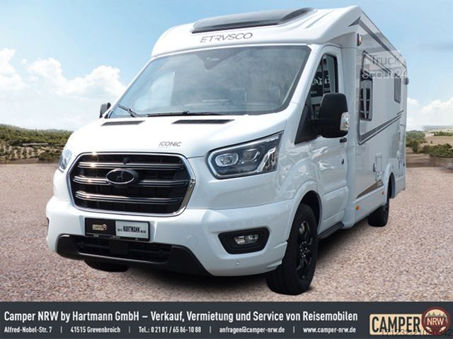 Camping-car semi-intégré ETRUSCO V Ford 6.6 SF MJ 26