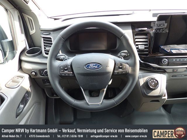 Camping-car semi-intégré ETRUSCO V Ford 6.6 SF MJ 26